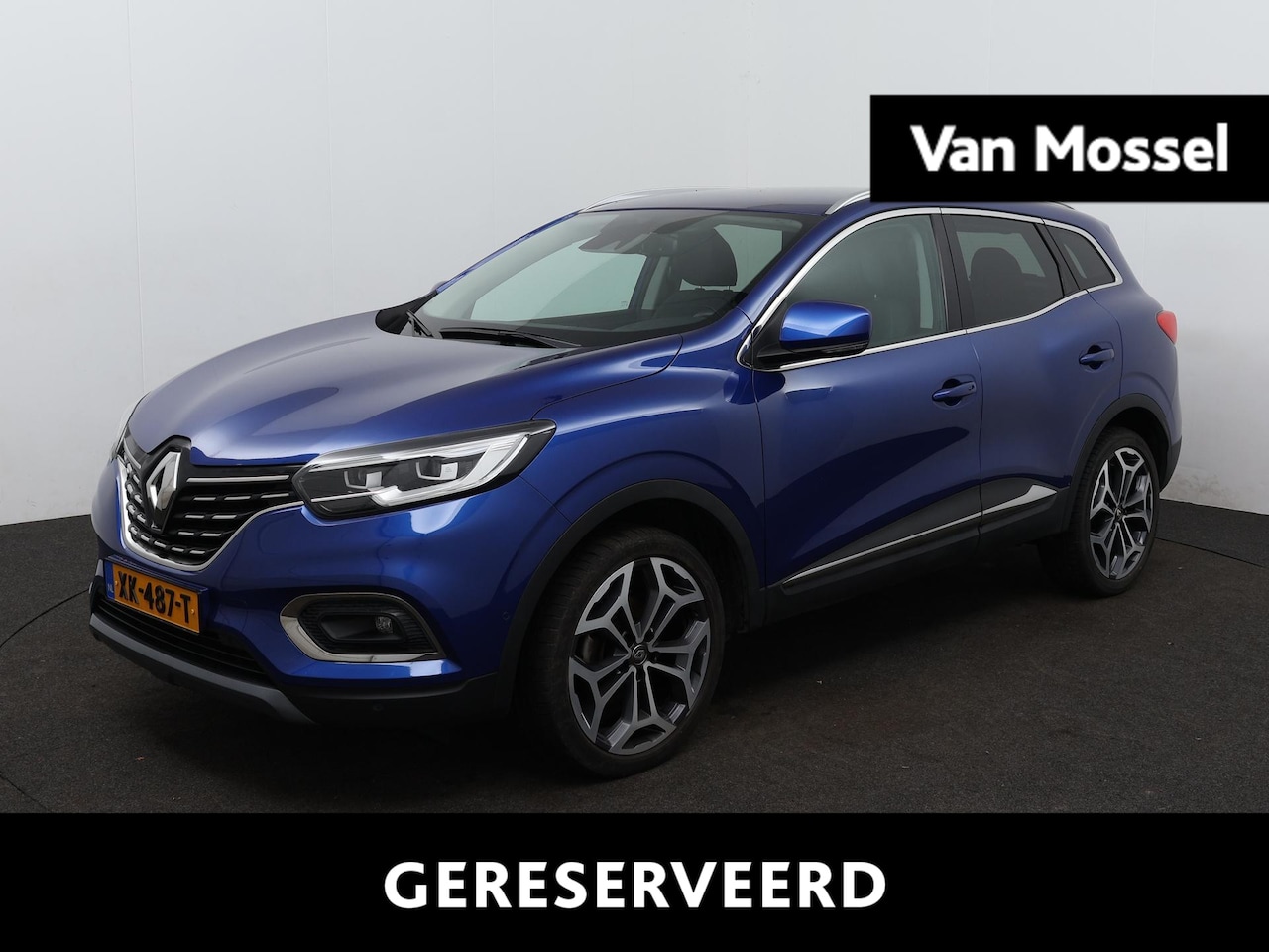 Renault Kadjar - 1.3 TCe Intens | Airco | Parkeersensoren | Navigatie - AutoWereld.nl