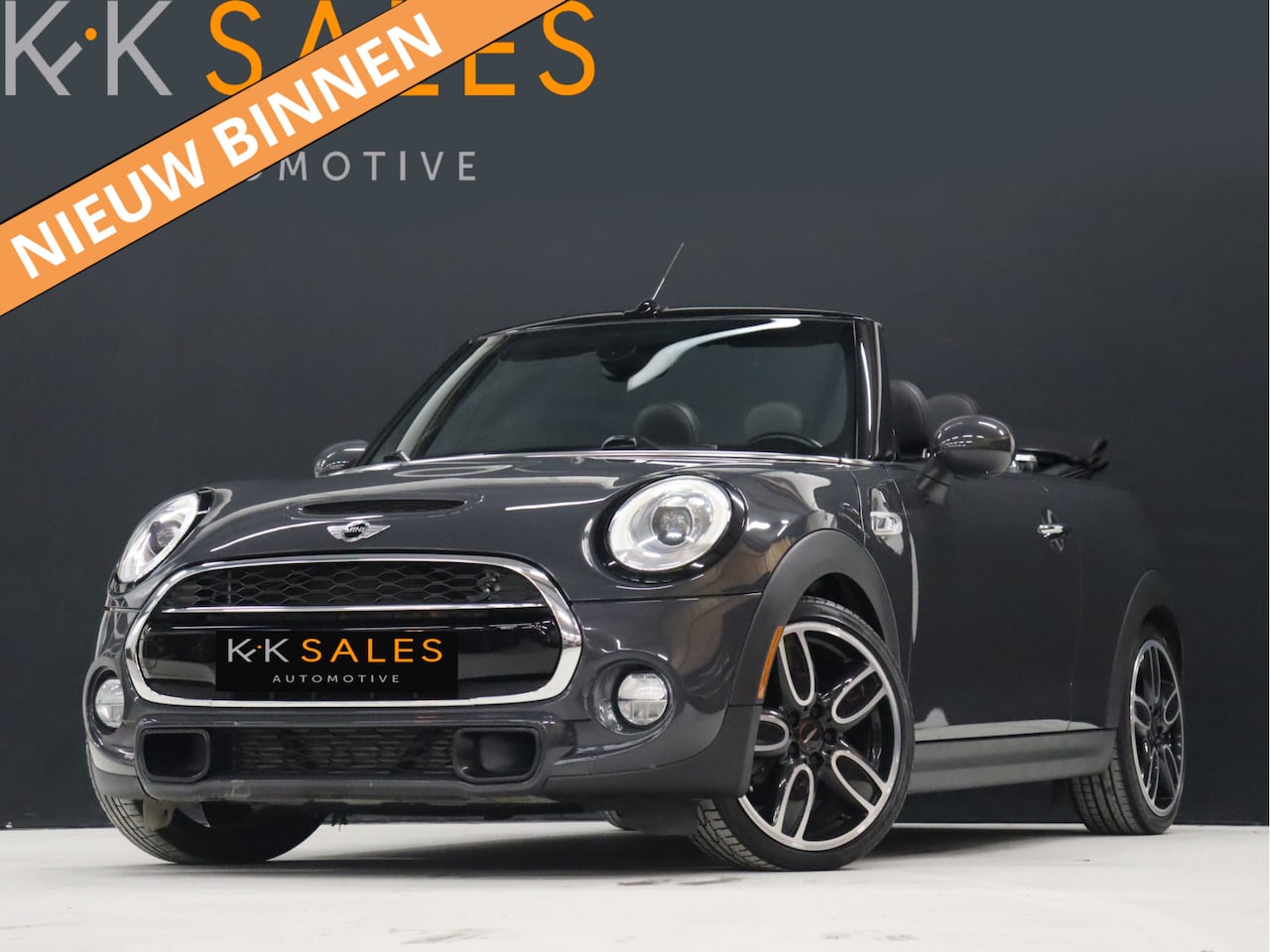 MINI Cabrio - Mini 2.0 Cooper S Chili [APPLE CARPLAY, CAMERA, LED VERLICHTING, VOL LEDER, CRUISE CONTROL - AutoWereld.nl