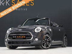 MINI Cabrio - 2.0 Cooper S Chili [APPLE CARPLAY, CAMERA, LED VERLICHTING, VOL LEDER, CRUISE CONTROL, BLU