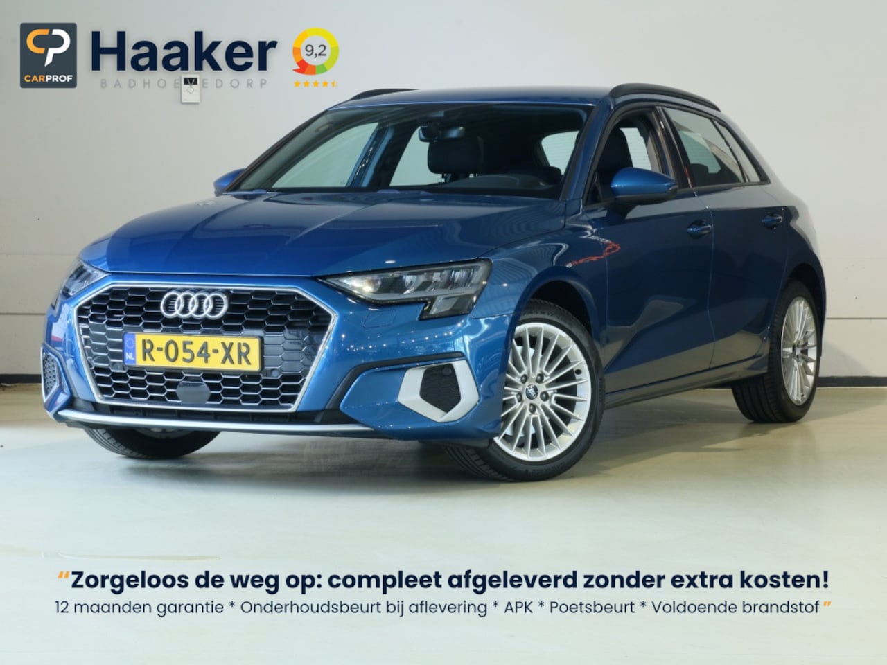 Audi A3 Sportback - 30 TFSI * AFLEVERPAKKET INBEGREPEN INCL. 1 JAAR GARANTIE - AutoWereld.nl