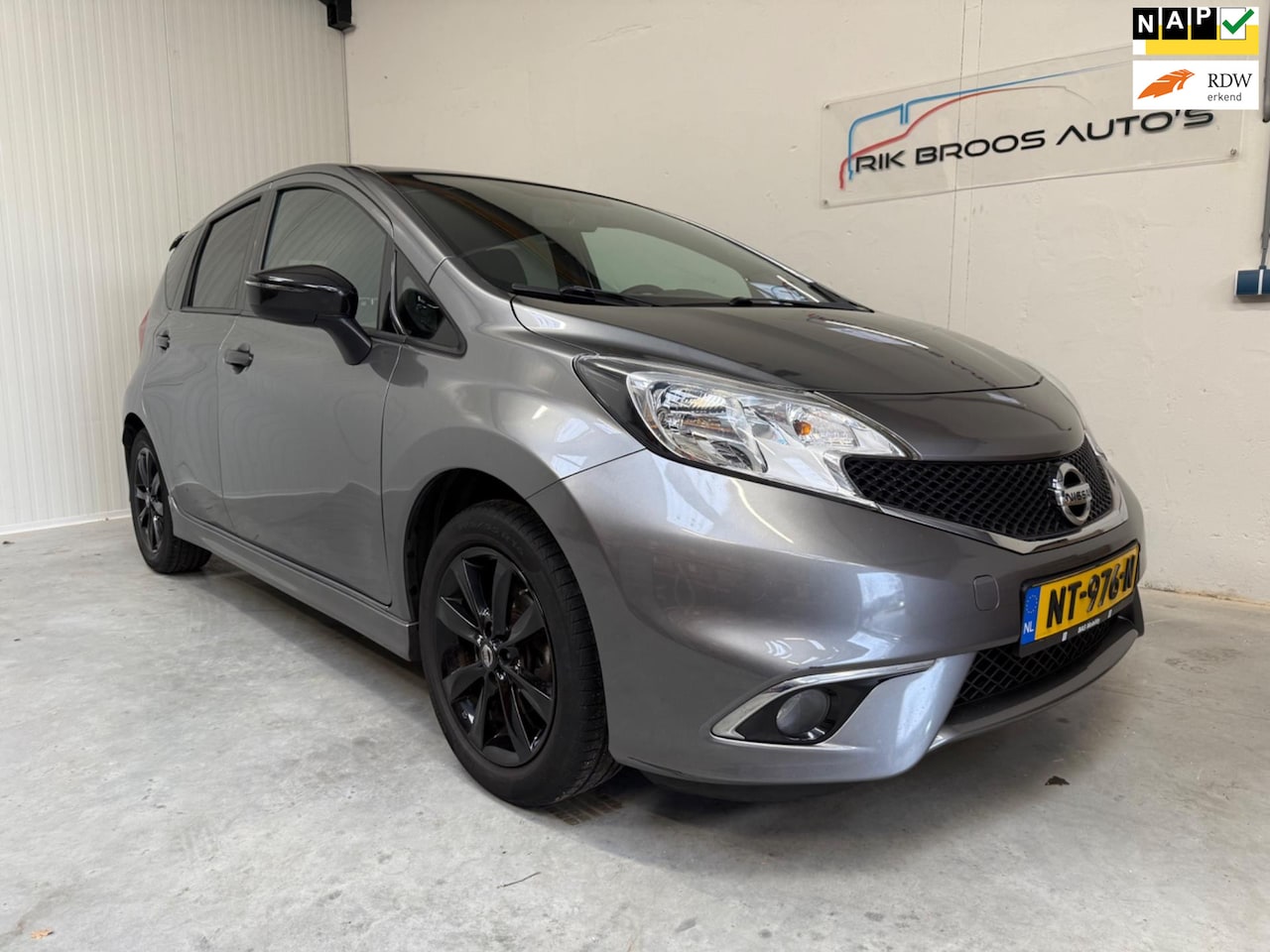 Nissan Note - 1.2 Black Edition 1.2 Black Edition - AutoWereld.nl