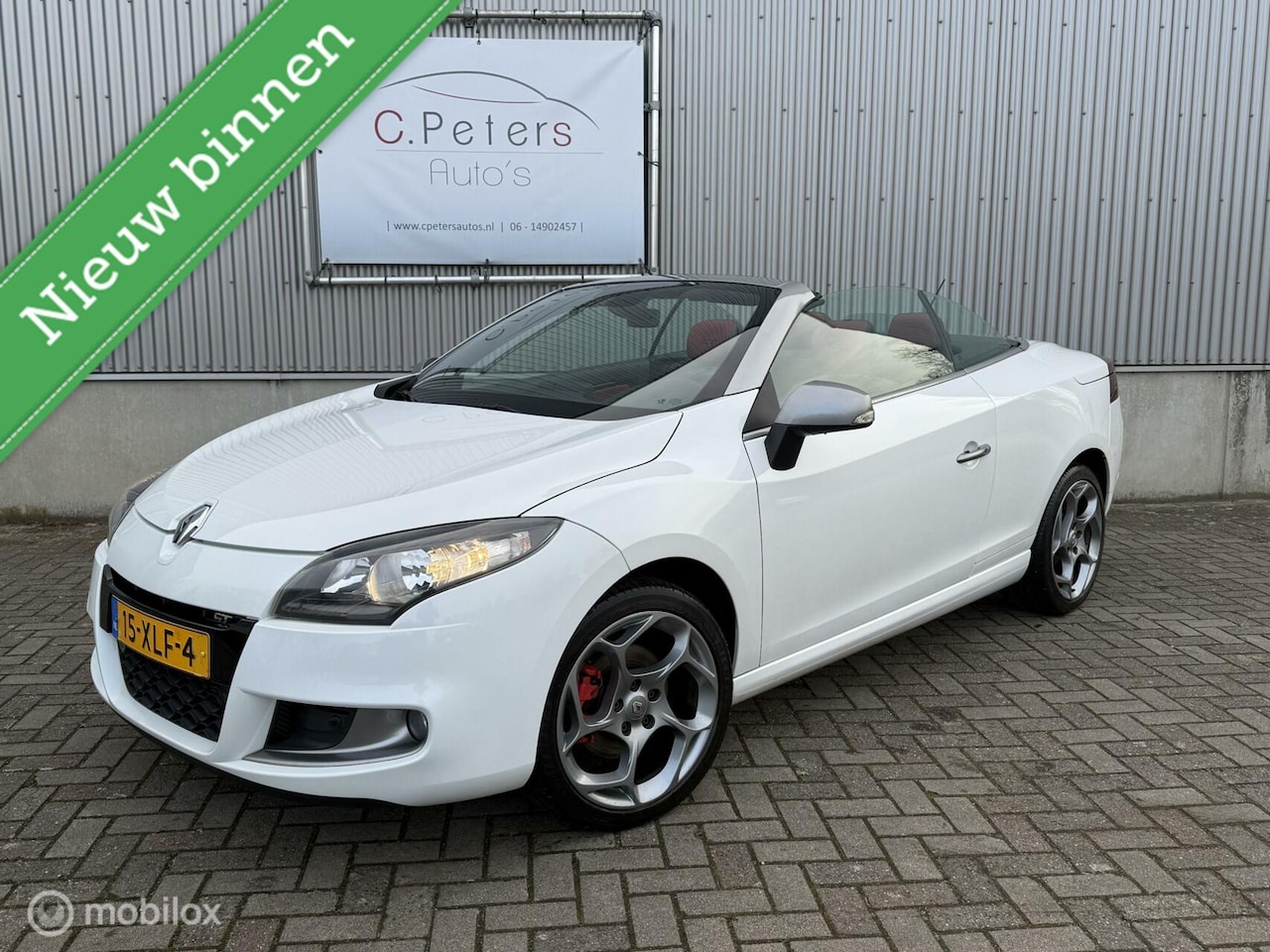 Renault Mégane coupé cabriolet - 2.0 TCE 180PK GT 2012 / Leer / Parelmoer / Stoelverwarming / Cabriolet / 18inc velgen / NA - AutoWereld.nl