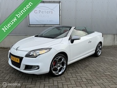 Renault Mégane coupé cabriolet - 2.0 TCE 180PK GT 2012 / Leer / Parelmoer / Stoelverwarming / Cabriolet / 18inc velgen / NA