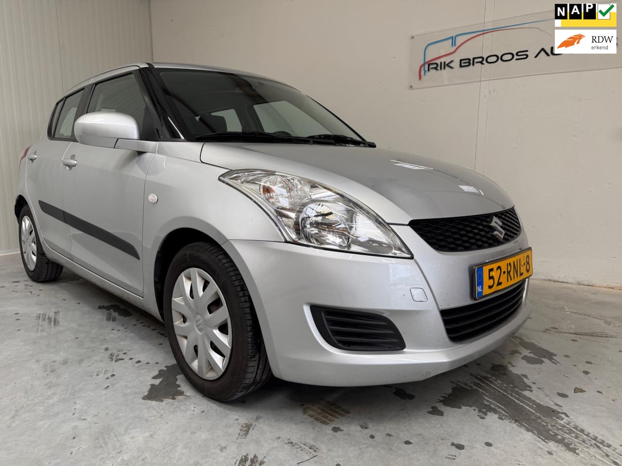 Suzuki Swift - 1.2 Comfort EASSS 1.2 Comfort EASSS - AutoWereld.nl