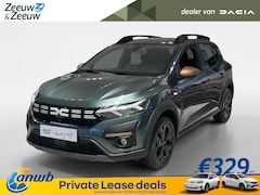 Dacia Sandero Stepway - ECO-G 100 Stepway Up&Go Extreme | UIT VOORRAAD LEVERBAAR OP = OP NU MET €1.000, - SALE & S