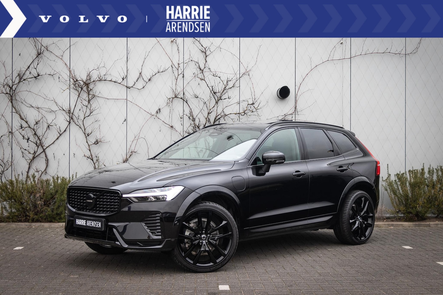 Volvo XC60 - T6 AWD Plug-in Hybrid Plus Black Edition | 22 Inch lichtmetalen velgen | Adaptieve Cruise - AutoWereld.nl