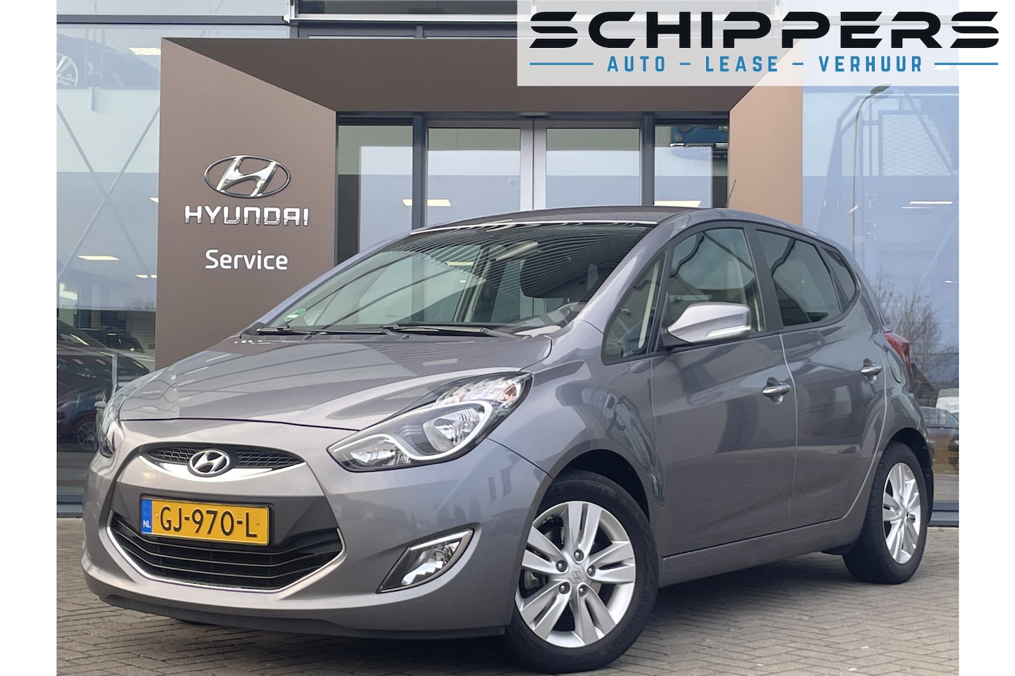 Hyundai ix20 - 1.6i i-Vision Achterruitrijcamera | Navigatie systeem - AutoWereld.nl