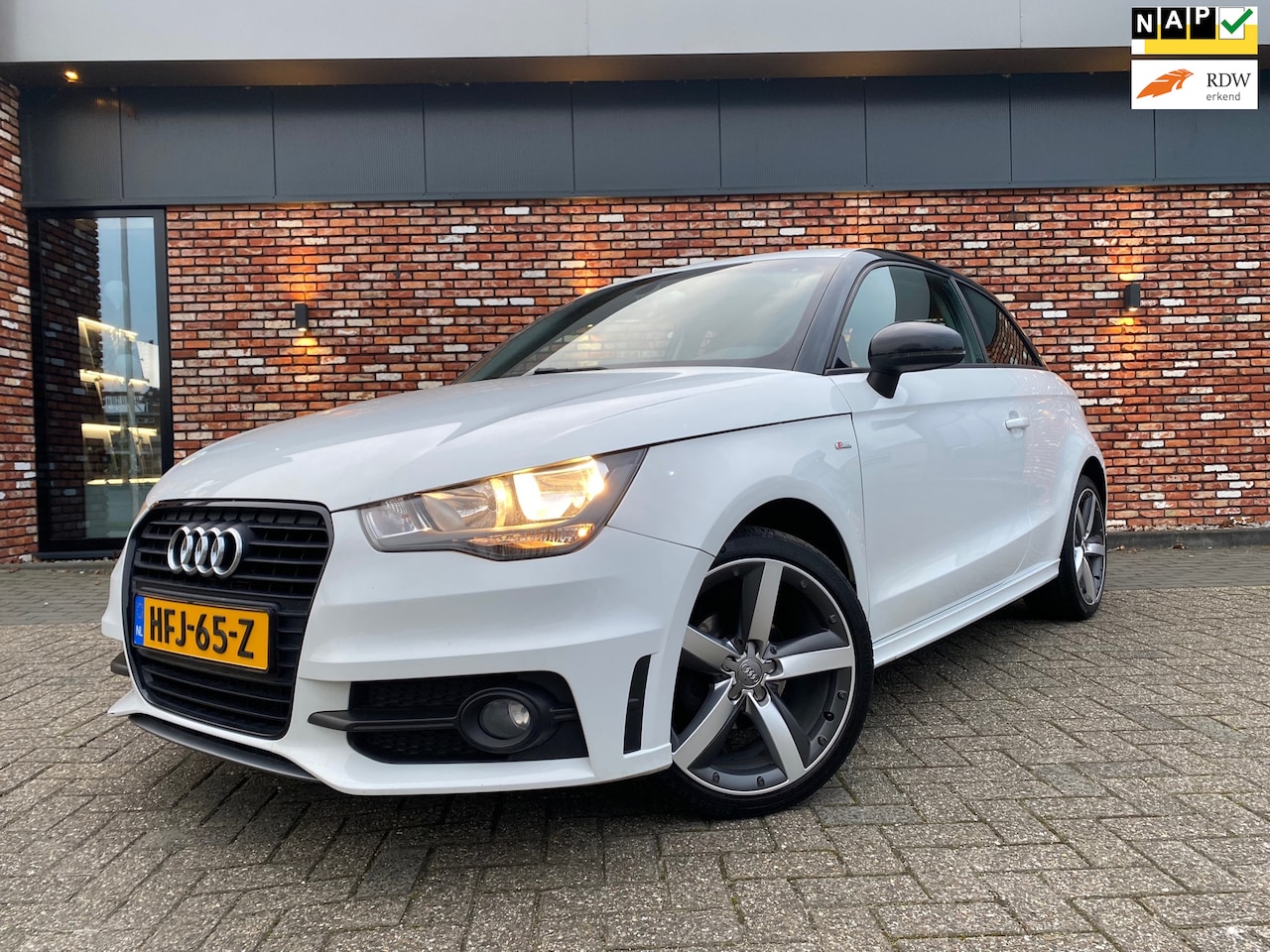 Audi A1 - 1.2 TFSI Pro S Line Multimedia 17inch Nette Auto! - AutoWereld.nl