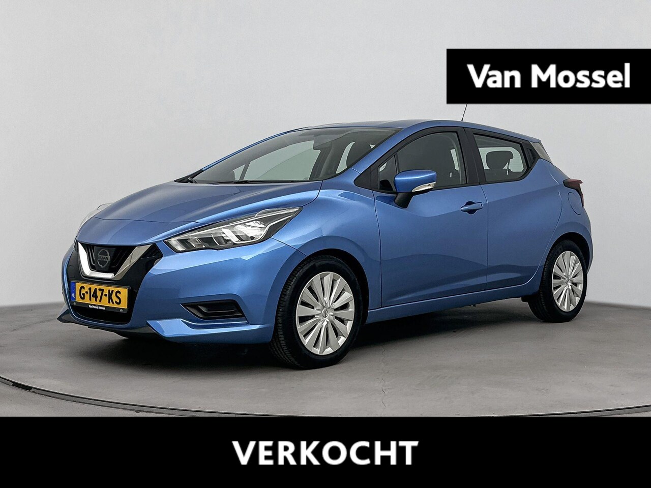 Nissan Micra - 1.0 IG-T Acenta | Airco | Cruise control - AutoWereld.nl