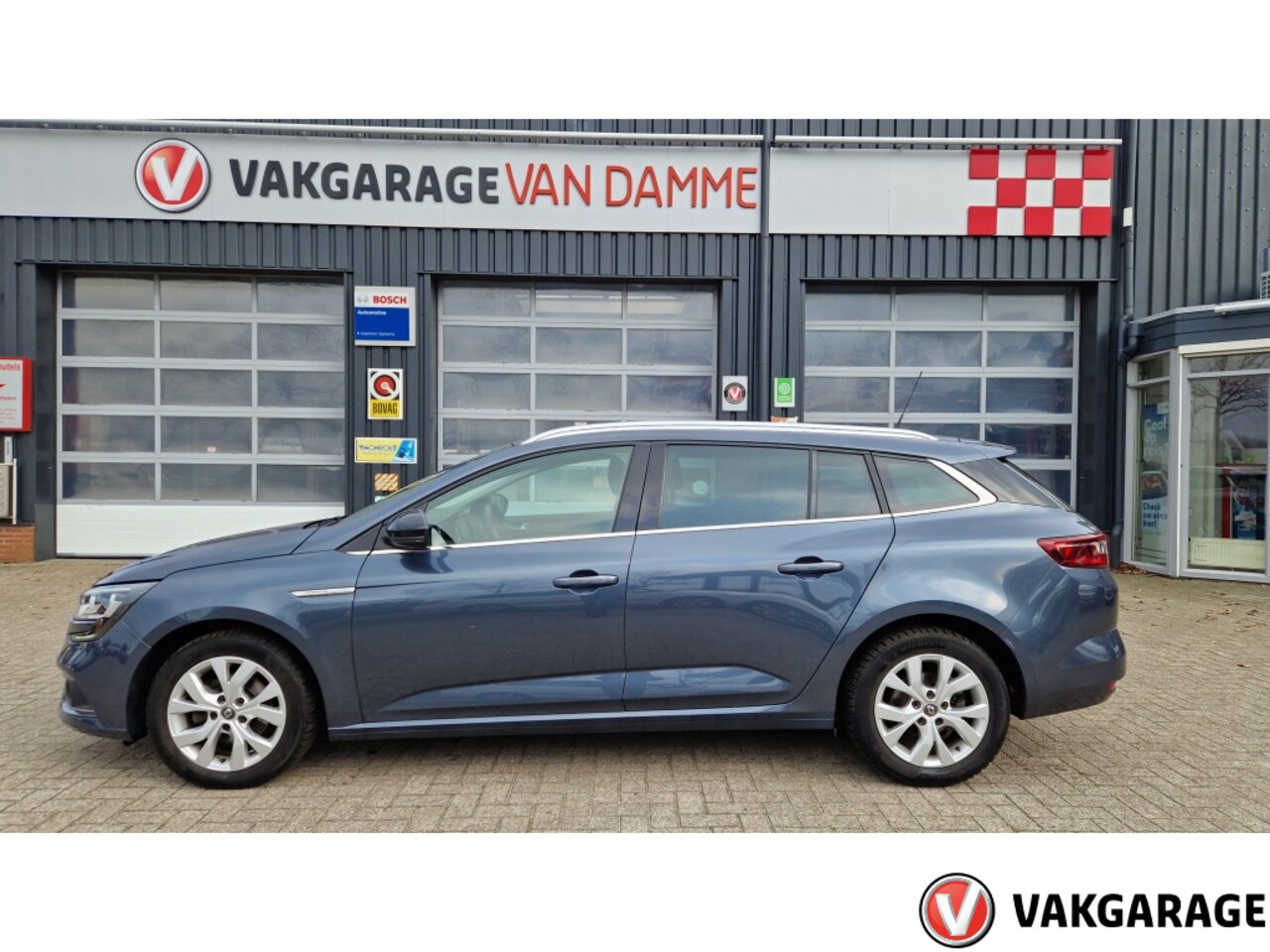 Renault Mégane Estate - 1.3 TCe Limited 1.3 TCe Limited - AutoWereld.nl