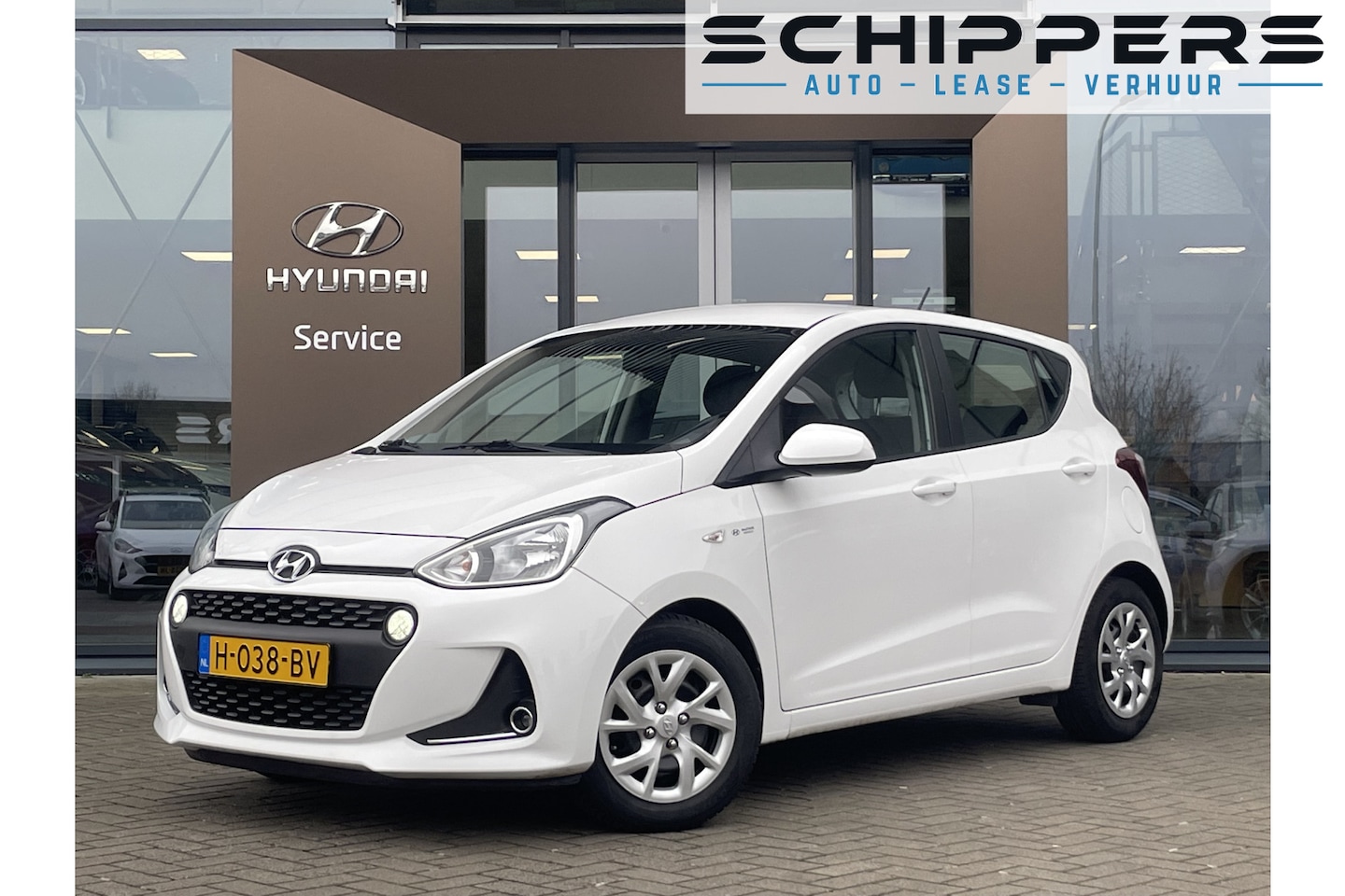 Hyundai i10 - 1.0i Comfort Cruise control | Airco - AutoWereld.nl