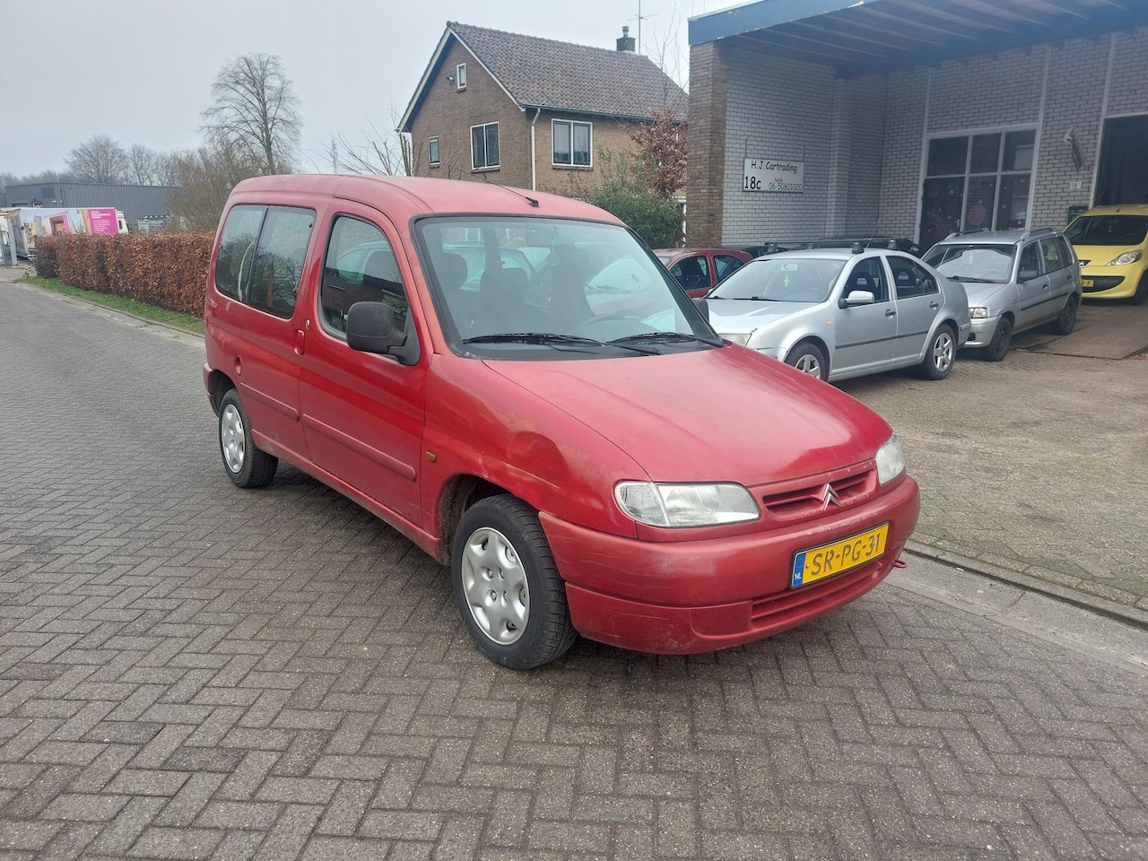 Citroën Berlingo - 1.4i Multispace EXPORT - AutoWereld.nl