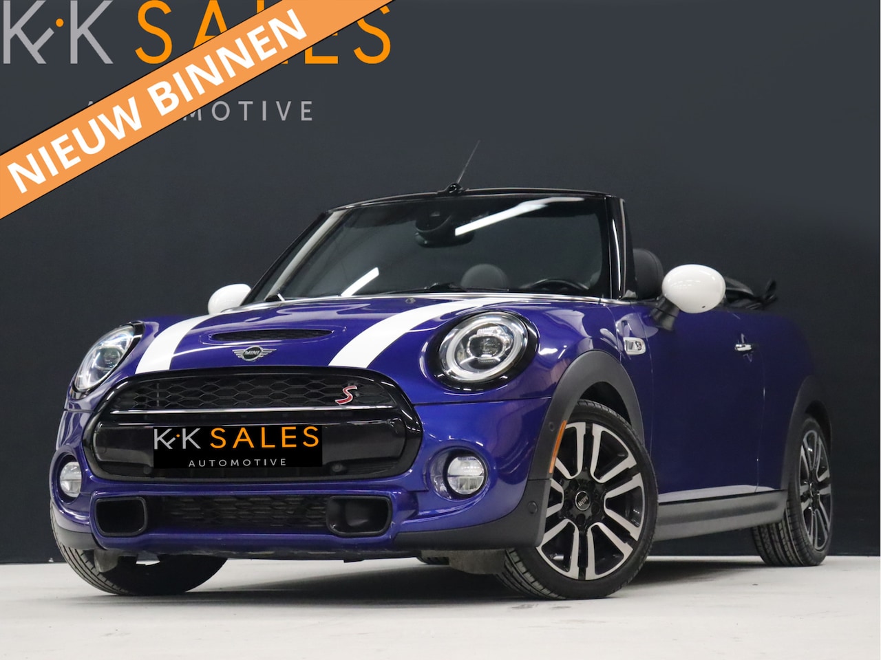 MINI Cabrio - Mini 2.0 Cooper S Chili Serious Business [APPLE CARPLAY, CAMERA, PDC ACHTER, ADAPTIVE CRUI - AutoWereld.nl