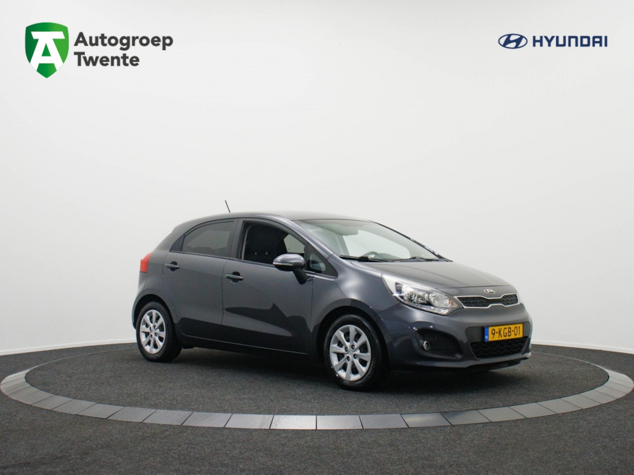 Kia Rio - 1.2 CVVT Super Pack | Navigatie | Keyless entry&start - AutoWereld.nl