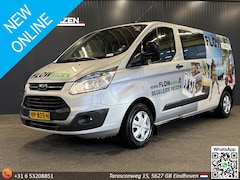 Ford Transit Custom - 290 2.2 TDCI L2H1 Trend Dubbel Cabine | € 7.350, - NETTO | Navi | Airco | Cruise |