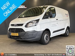 Ford Transit Custom - 270 2.0 TDCI L1H1 | € 7.450, - NETTO | EURO 6 | Airco | Trekhaak