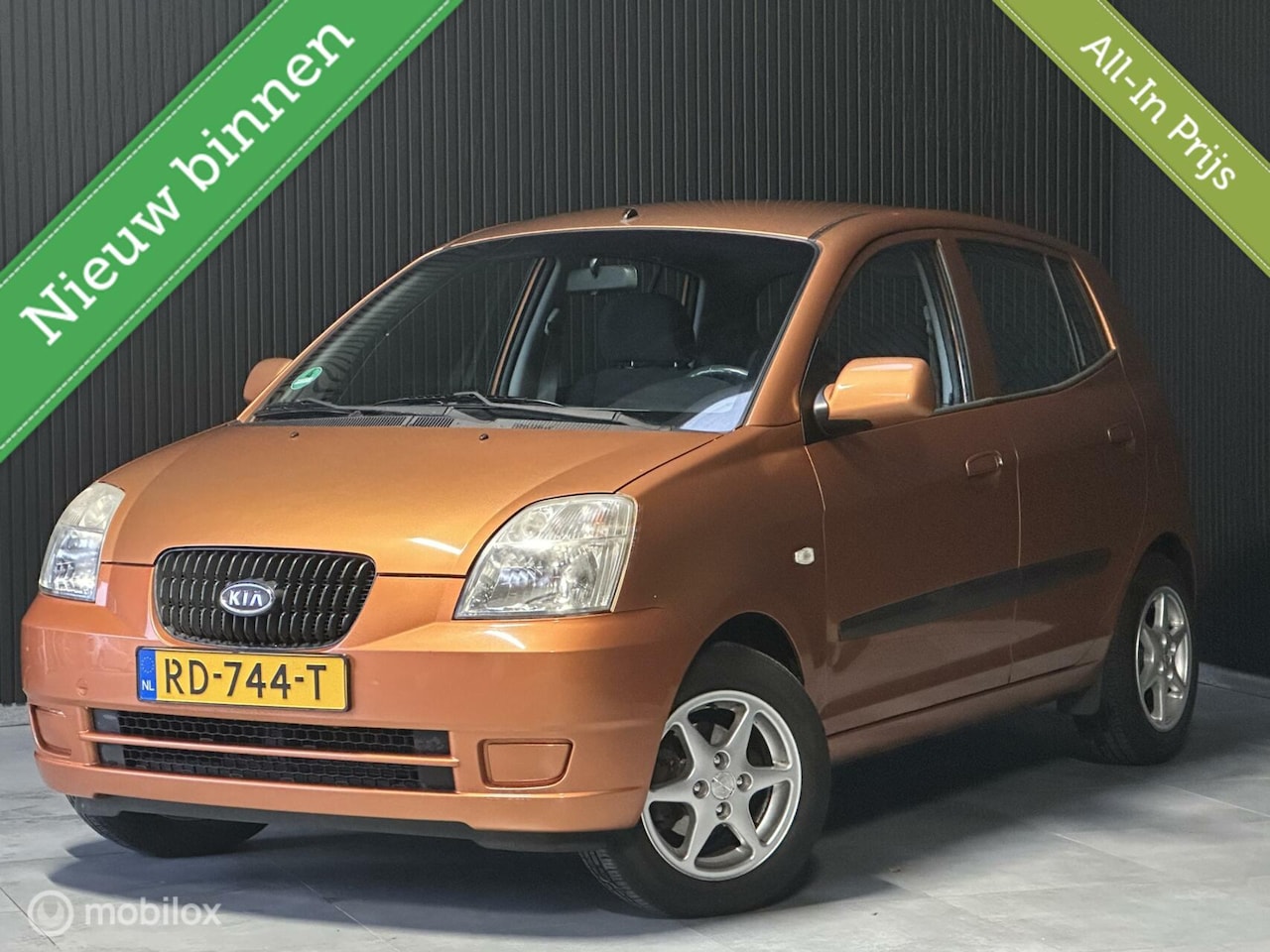 Kia Picanto - 1.1 LX|ELEKPAKKET|APK| - AutoWereld.nl