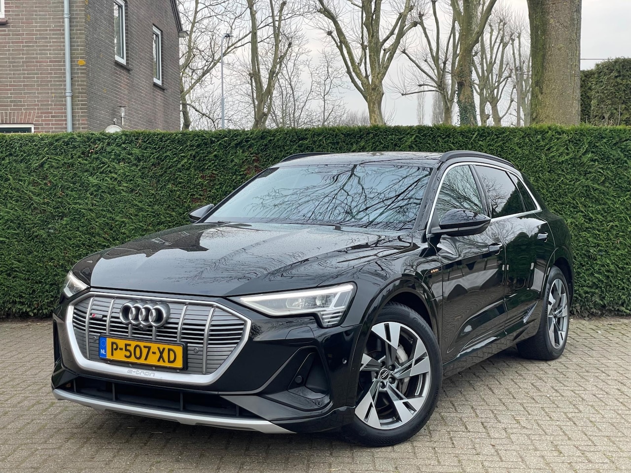 Audi e-tron - 50 quattro S edition Ambient Light| 360Cam| B&O| - AutoWereld.nl