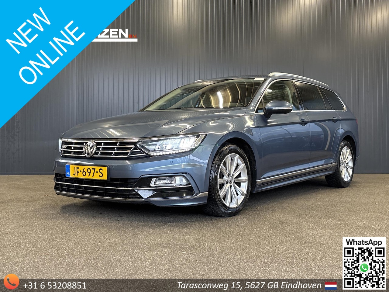 Volkswagen Passat Variant - 2.0 TDI Business Edition R | Pano | Cruise | Navi | Camera | - AutoWereld.nl