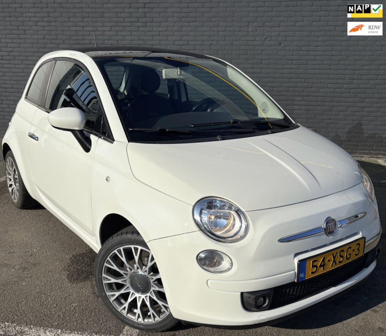 Fiat 500 - 1.2 Lounge 1.2 Lounge - AutoWereld.nl