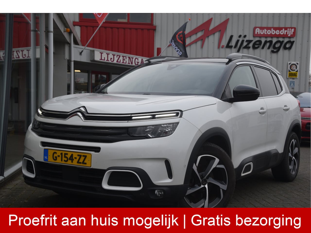 Citroën C5 Aircross - 1.2 PureTech Feel Carplay | Keyless | Twotone | DAB | 18 inch | Bluetooth | Clima - AutoWereld.nl