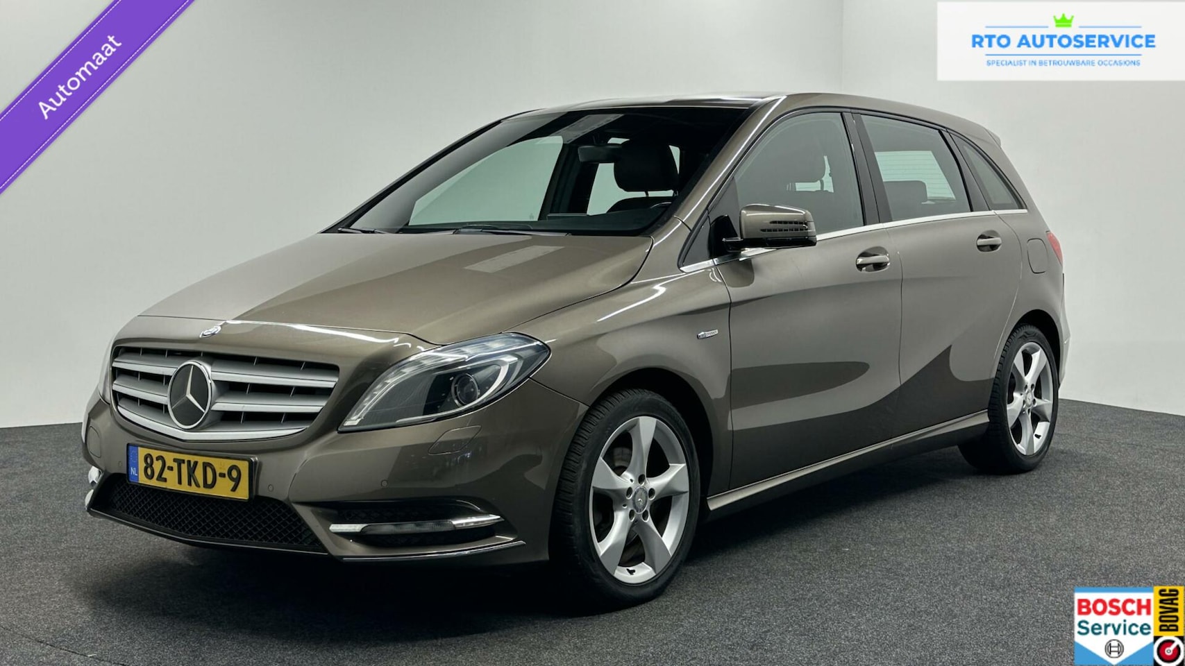 Mercedes-Benz B-klasse - 200 Ambition NAVIGATIE LEER LM TREKHAAK - AutoWereld.nl