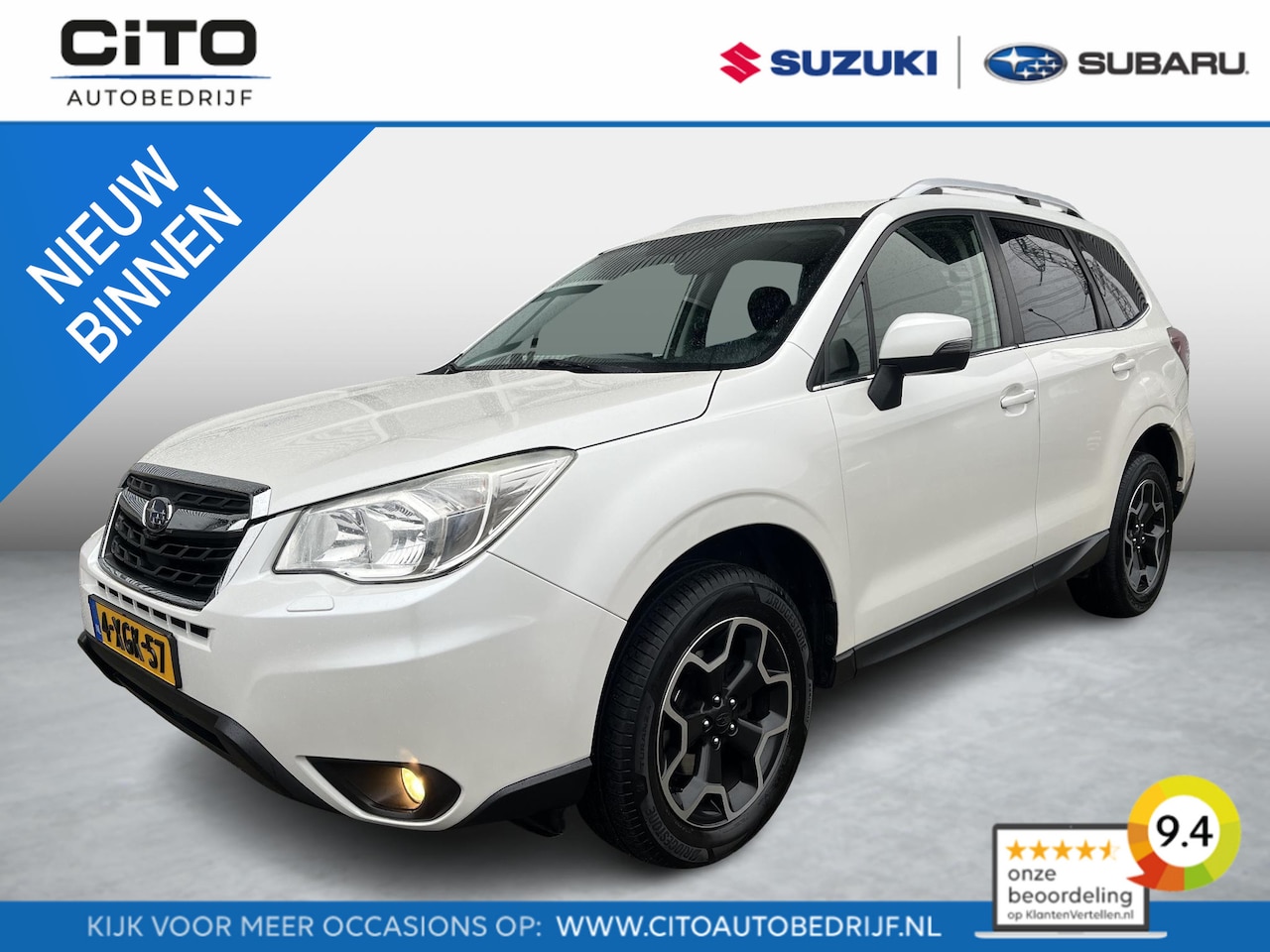 Subaru Forester - 2.0 Luxury | Achteruitrijcamera | Trekhaak | Navigatie | Leer | Cito Onderhouden - AutoWereld.nl