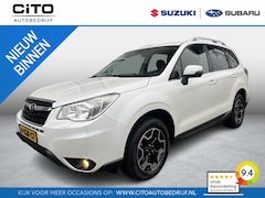 Subaru Forester - 2.0 Luxury | Achteruitrijcamera | Trekhaak | Navigatie | Leer | Cito Onderhouden