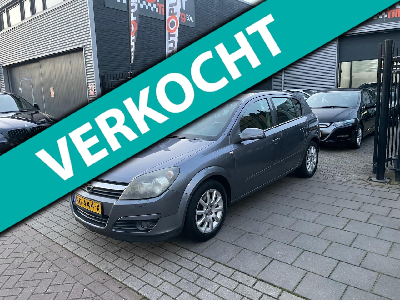 Opel Astra - 1.6 Cosmo Sport Airco Navi NAP APK - AutoWereld.nl