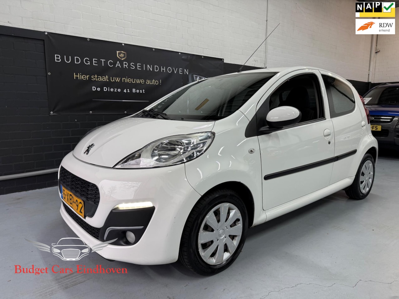 Peugeot 107 - 1.0 Active Nap/Airco/APK 02-2026! - AutoWereld.nl