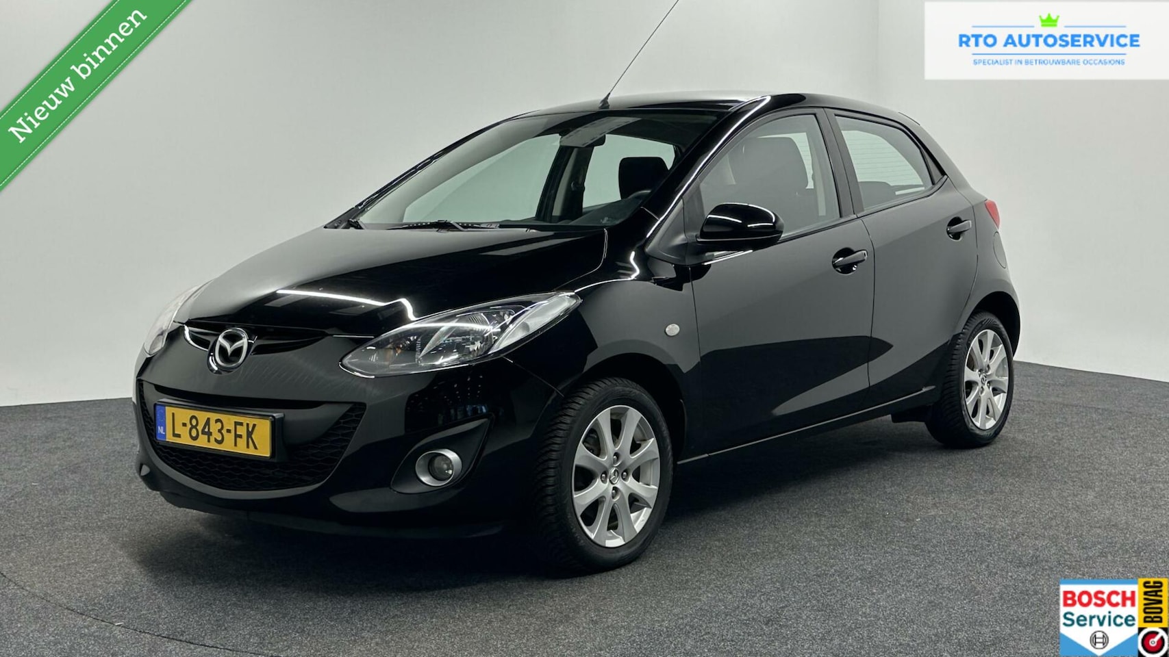 Mazda 2 - 1.3 TS Plus 5 DEURS AIRCO LM - AutoWereld.nl