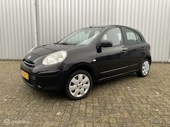 Nissan Micra - 1.2 Acenta 5DR Airco Cruise Navi Nette Auto