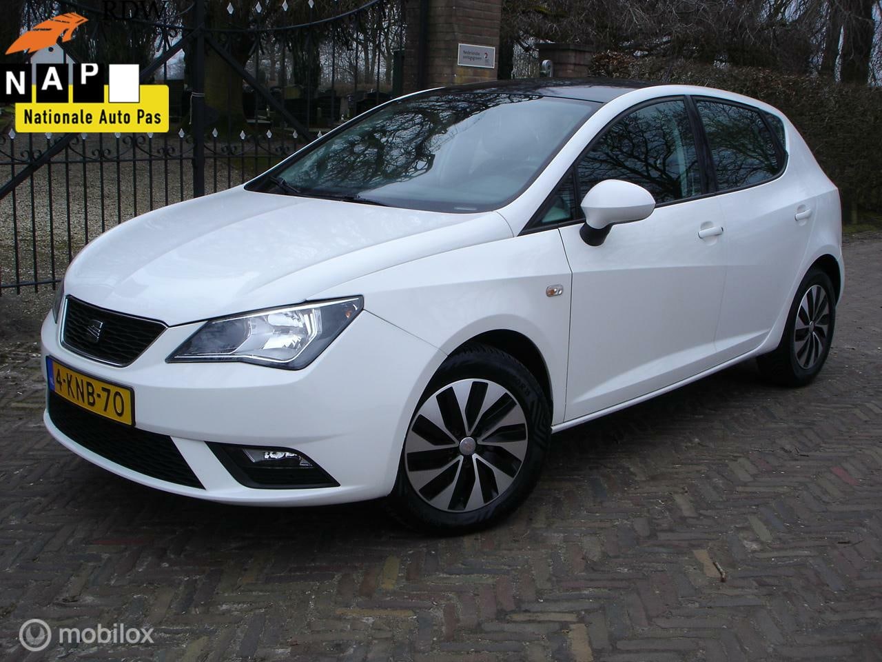 Seat Ibiza - 1.2 TSI Style (Bj 2013) Airco|Cruise|5-Drs|NAP - AutoWereld.nl