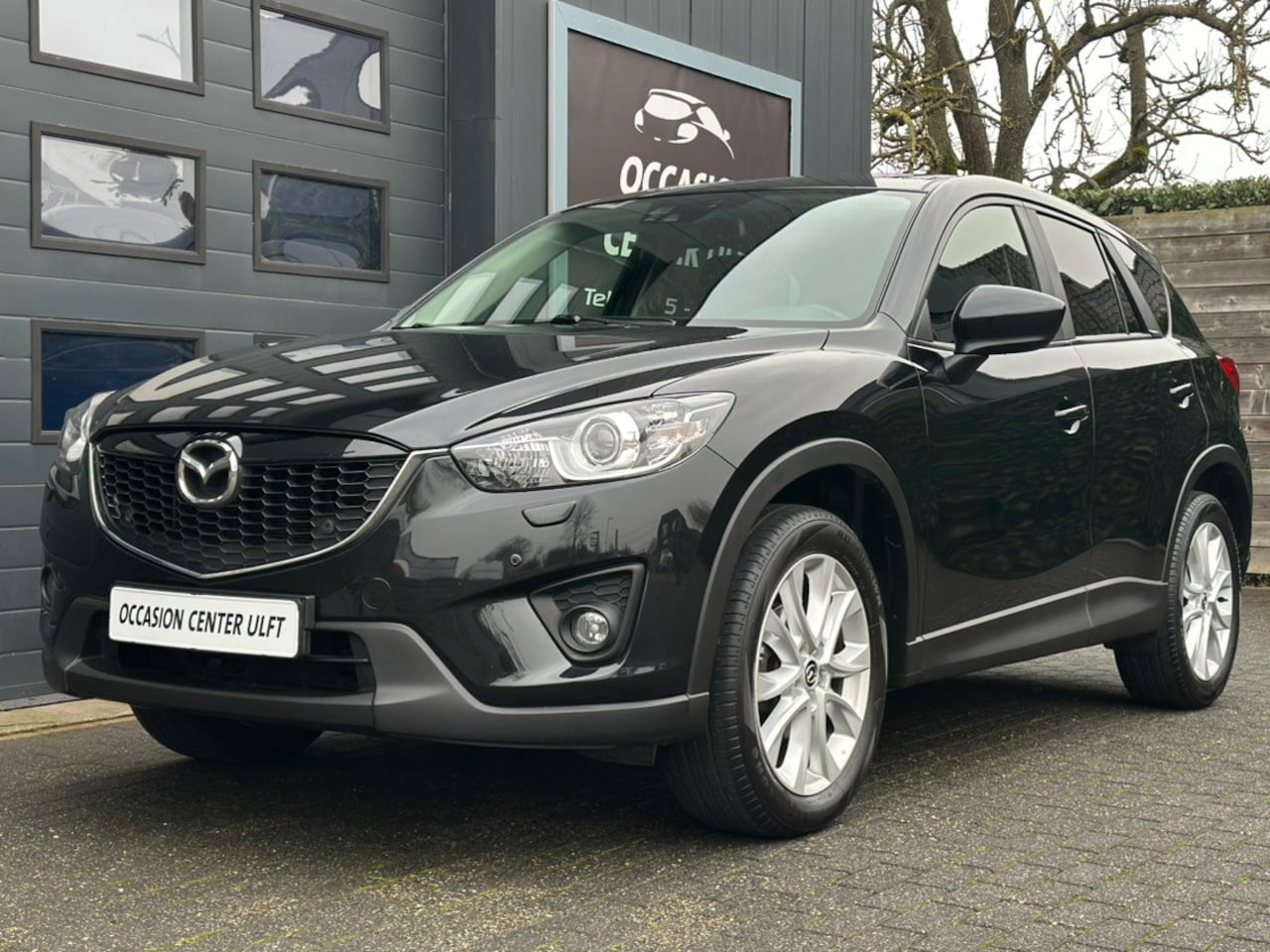 Mazda CX-5 - 2.0 AUTOMAAT / ECC / LEDER / NAVIGATIE / XENON .. - AutoWereld.nl