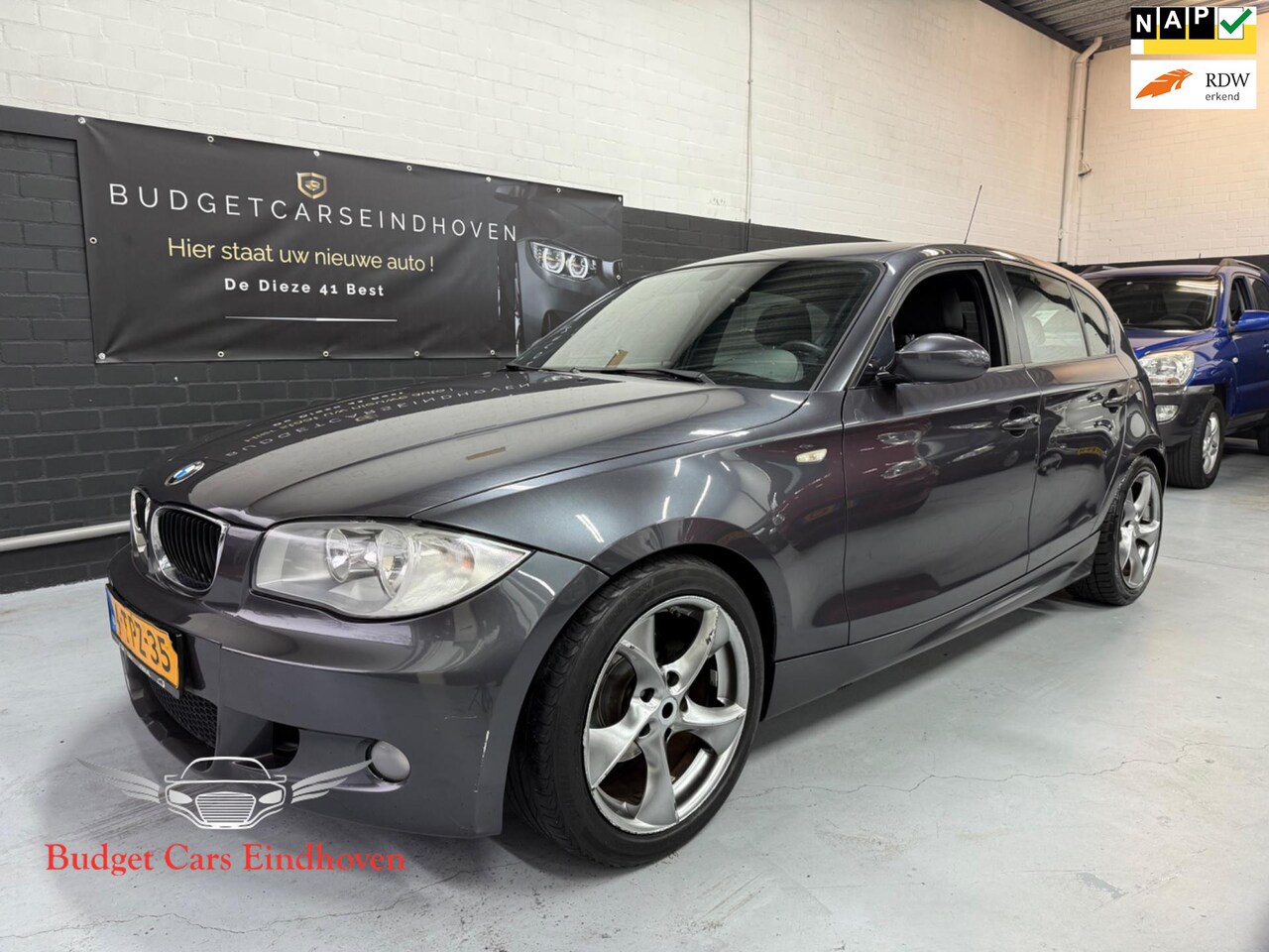 BMW 1-serie - 116i Executive Nap/Airco/APK 02-2026! - AutoWereld.nl