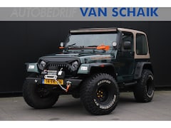 Jeep Wrangler - 4.0i Hardtop Sahara | LEDER | ELEK. LIER | TREKHAAK |