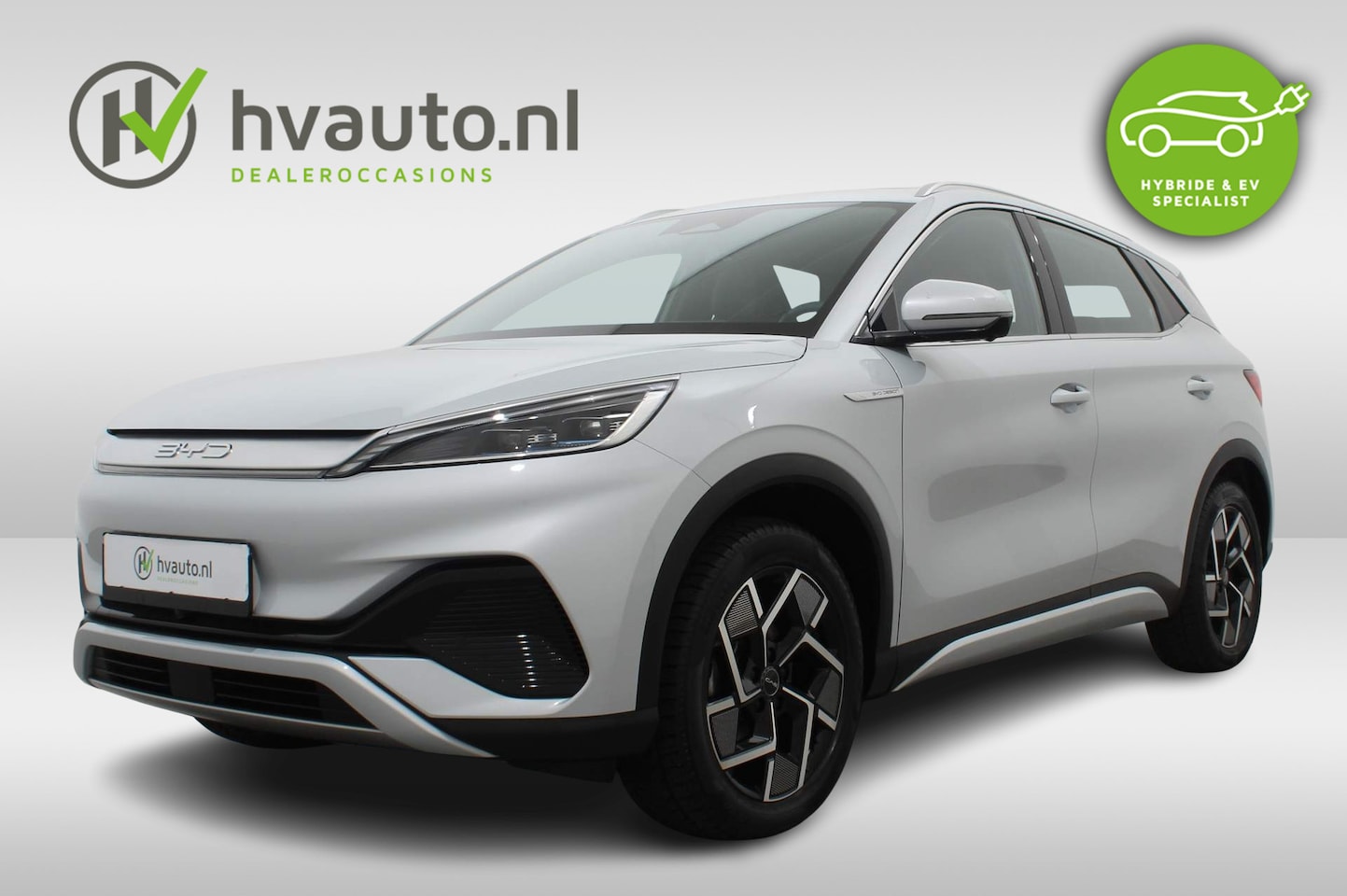 BYD Atto 3 - DESIGN 60 KWH 204PK 3-FASE | Panoramadak | Leder | 360 camera | El. achterklep - AutoWereld.nl