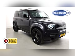 Land Rover Defender 110 - P400e 110 X-Dynamic HSE Blackpack 22"-PANO-Trekhaak- Carpathian-Widescreen-Nieuwstaat/BTW