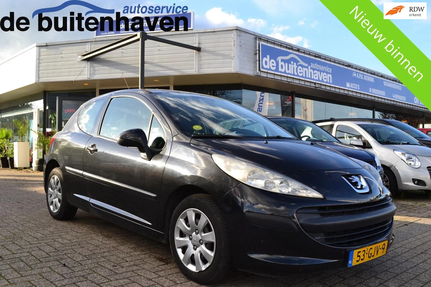 Peugeot 207 - 1.4-16V XT 1.4-16V XT - AutoWereld.nl