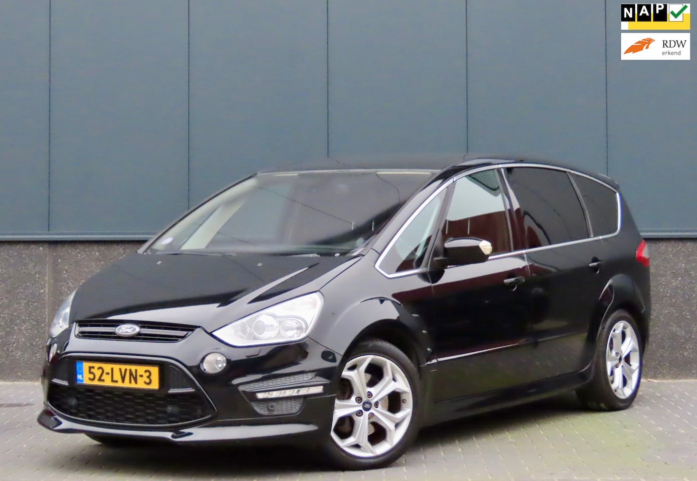 Ford S-Max - 2.0 EcoBoost S Edition 5p. Automaat | Leder | NAP - AutoWereld.nl