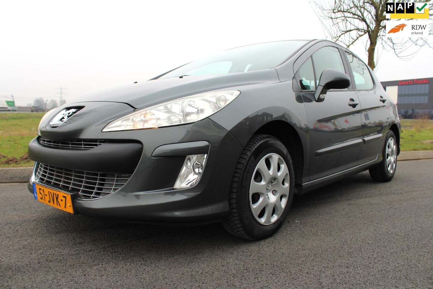 Peugeot 308 - 1.6 VTi Style Airco APK 30-09-2025 - AutoWereld.nl