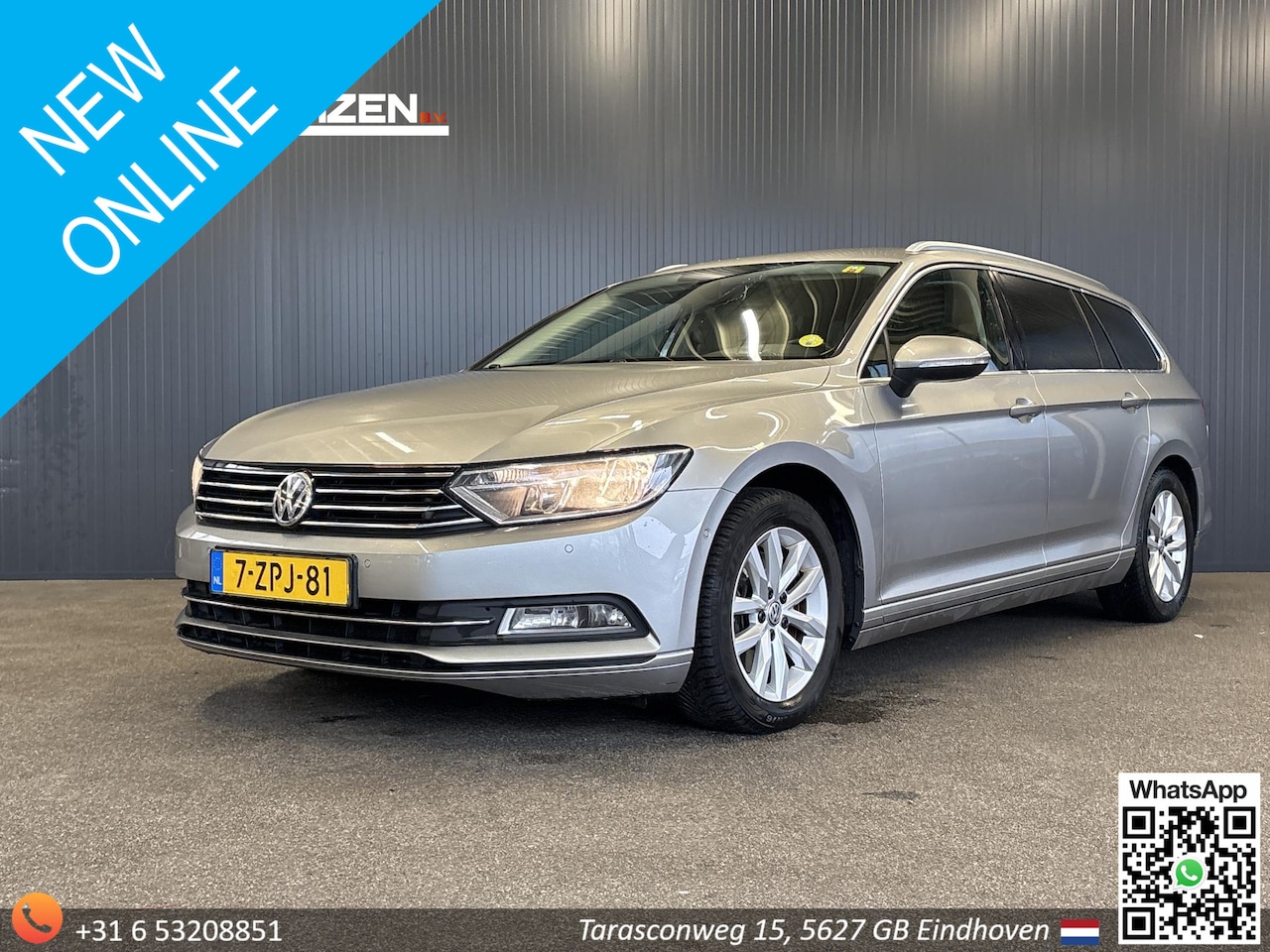 Volkswagen Passat Variant - 2.0 TDI Comfortline | Cruise | Climate | PDC | - AutoWereld.nl