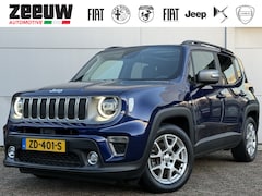 Jeep Renegade - 1.3 Turbo 150 PK Freedom | Pano | Leder | LED | 17"