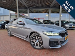 BMW 5-serie Touring - 530e Business Edition Plus Hybrid | ECC | STOELVERW | LEER | CAMERA | PANO | ELEKTR. TREKH