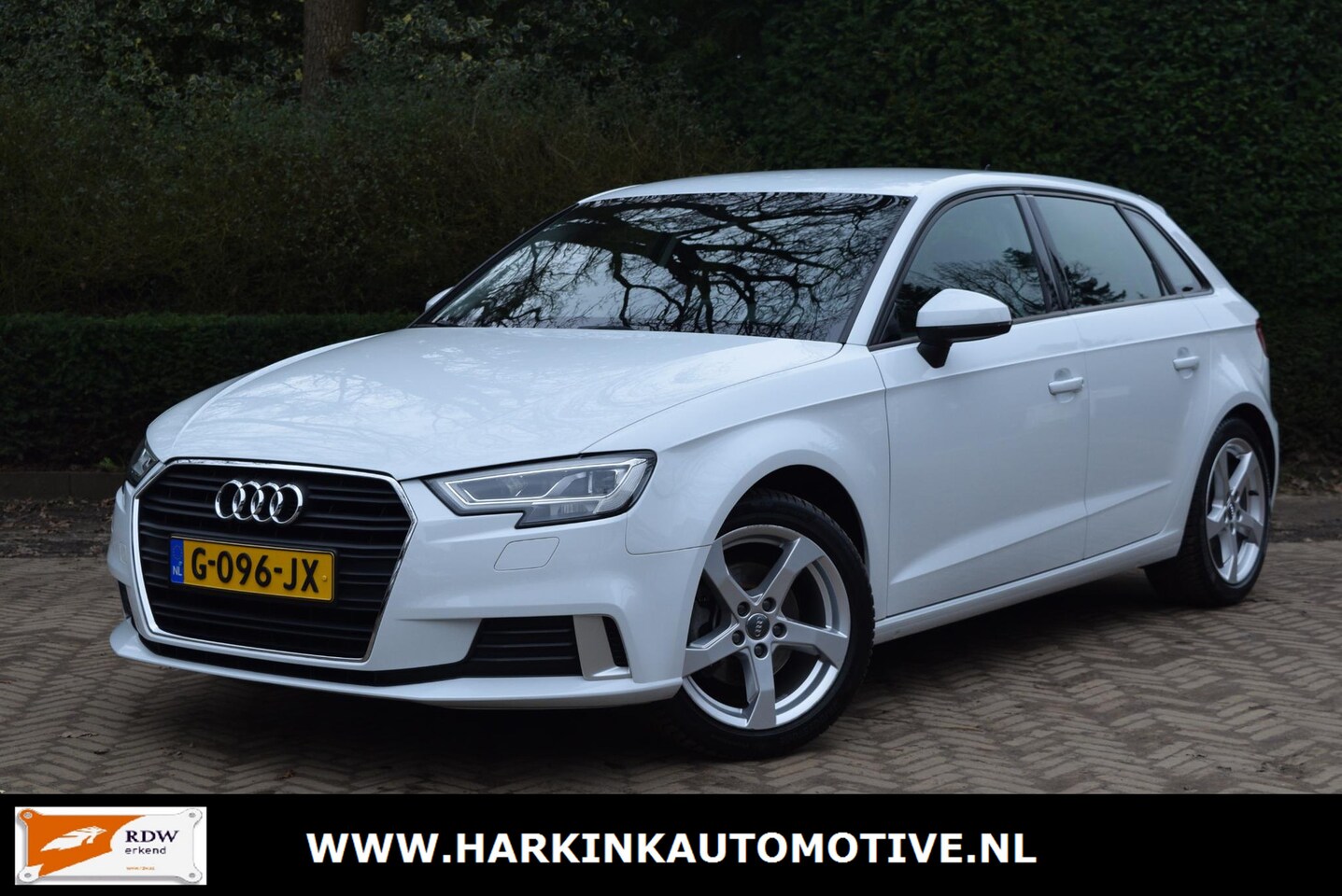 Audi A3 Sportback - 35 TFSI Sport | LED | NAVI | CRUISE | BT | LMV - AutoWereld.nl