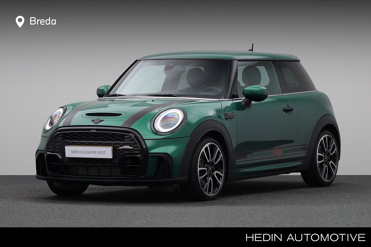 MINI Cooper S - 3-deurs 2.0 Rockingham GT Edition | Stuurwielrand Verwarmd | Comfort Access | Achteruitrij - AutoWereld.nl