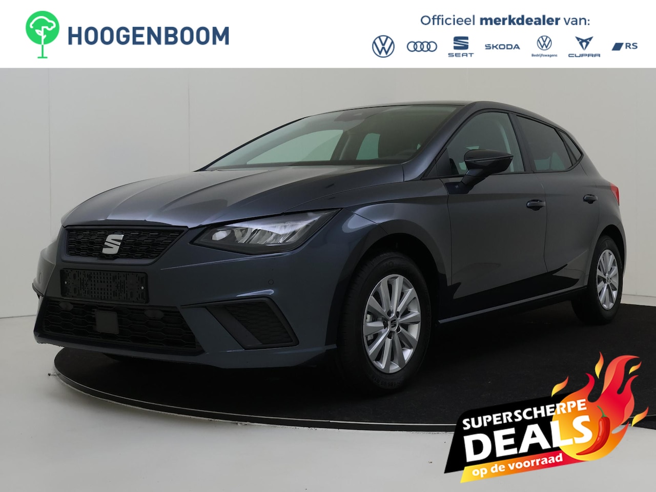 Seat Ibiza - 1.0 EcoTSI Style Business Connect | Climate control | Apple Carplay/ Android auto | Parkee - AutoWereld.nl