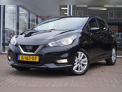 Nissan Micra - 1.0 IG-T Business Edition | 5deurs | Airco | Navigatie | Vol opties | 1e Eigenaar | Inruil