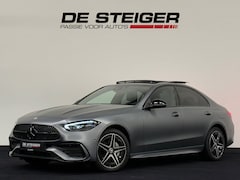 Mercedes-Benz C-klasse - 300 e AMG Pano Digital Sfeer 360 Memory Massage