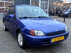 Toyota Starlet - 1.3-16V Blue